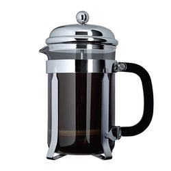 Grunwerg 6-Cup Cafetiere  Chrome