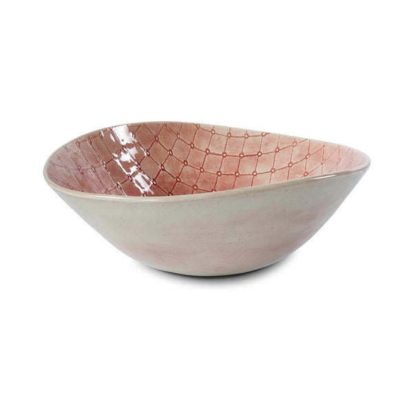 Wonki Ware Small Salad Bowl - Pimento