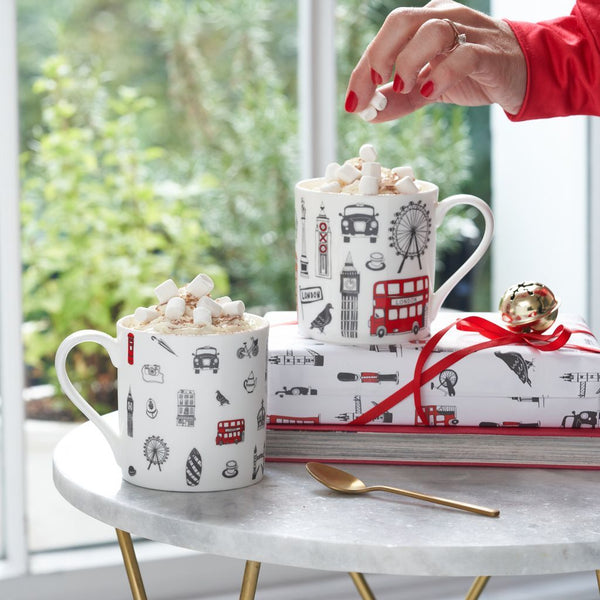 Victoria Eggs Big Smoke Mug