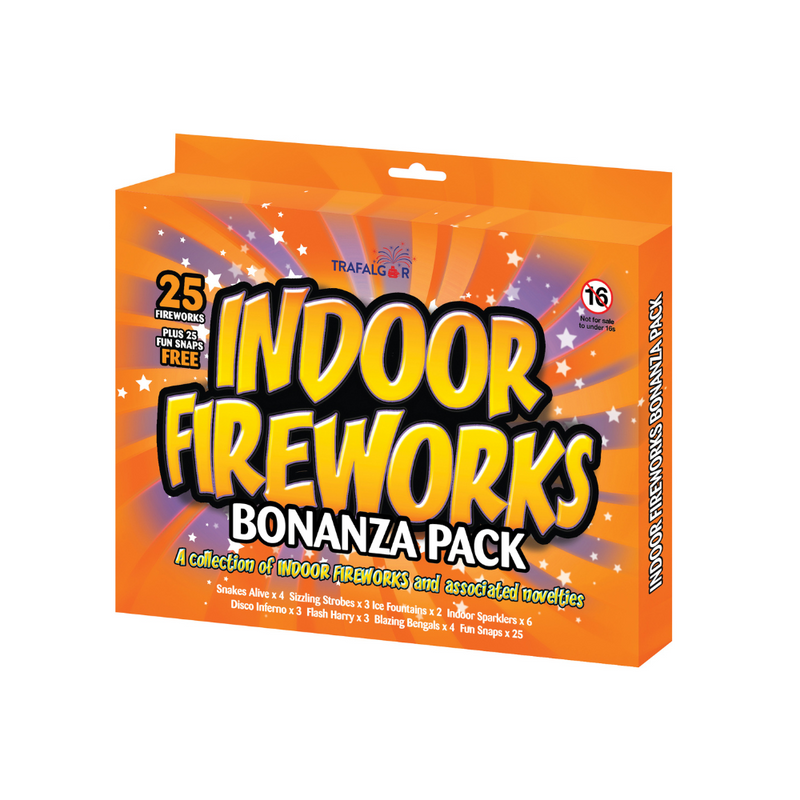 Indoor Fireworks Bonanza Box