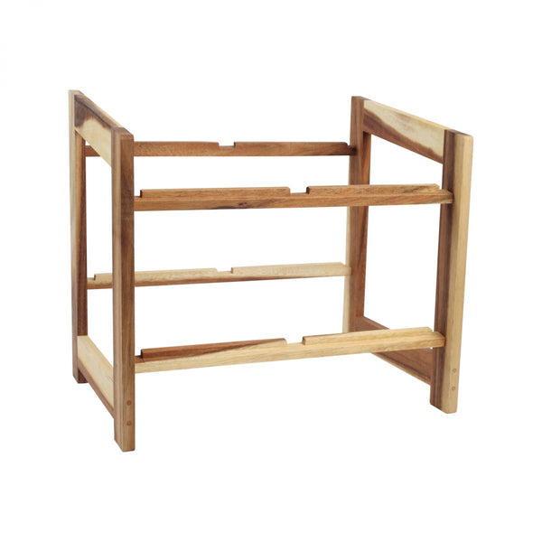 T&G Woodware Wooden Display Rack (without crates) - Medium & Large