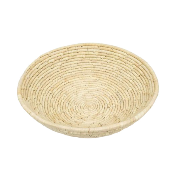Afroart Natural Palm Basket - 45cm