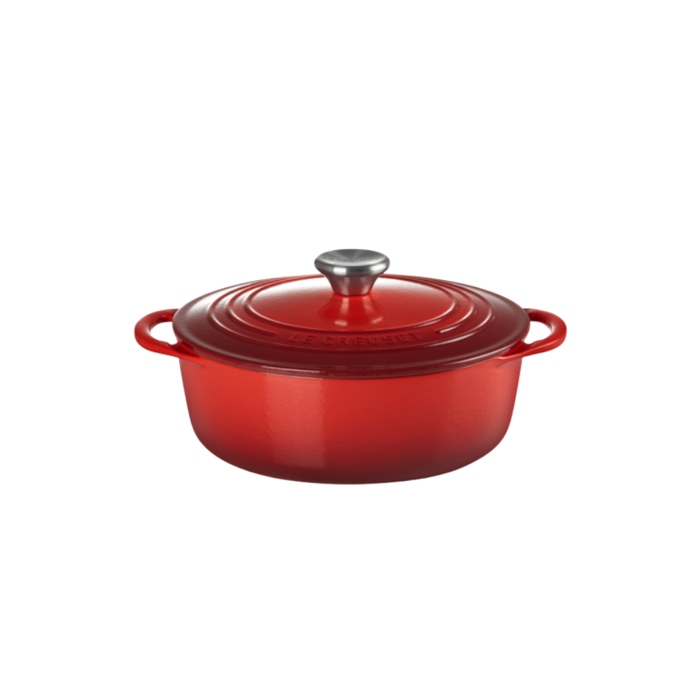 Le Creuset Cooks Special 22cm Casserole Cerise Divertimenti