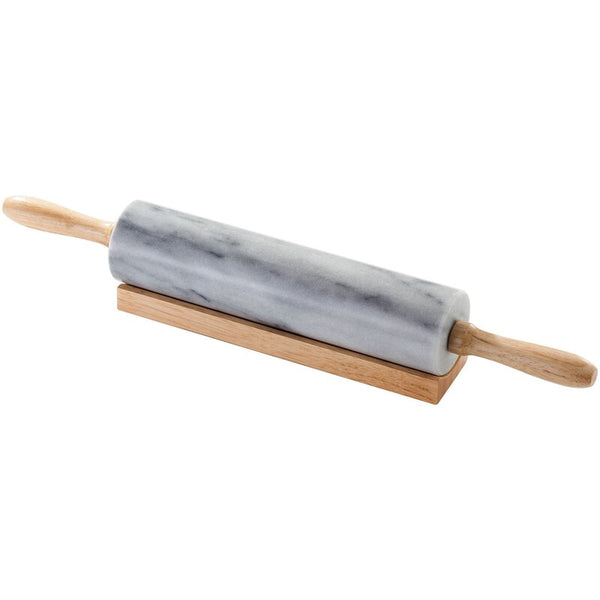 Judge Marble Rolling Pin & Stand