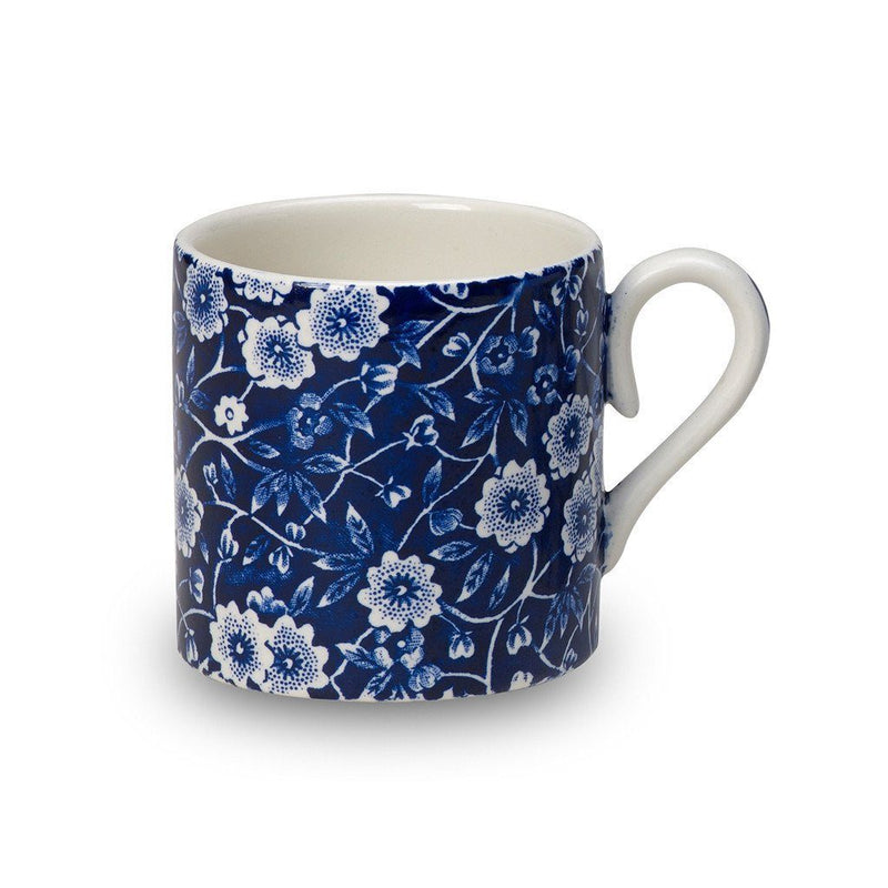 Burleigh Espresso Cup Blue Calico