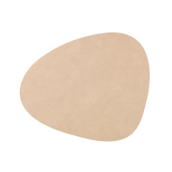 LIND DNA Nupo Curve Table Mat - Sand