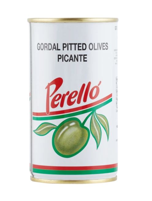Perello Pitted Gordal Olives - 150g