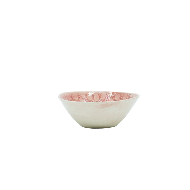 Wonki Ware Soup Bowl - Pimento