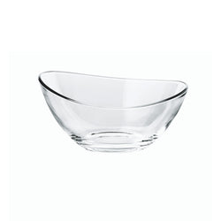 Vidivi Vetrerie Riunite Papaya Glass Bowl - 24cm