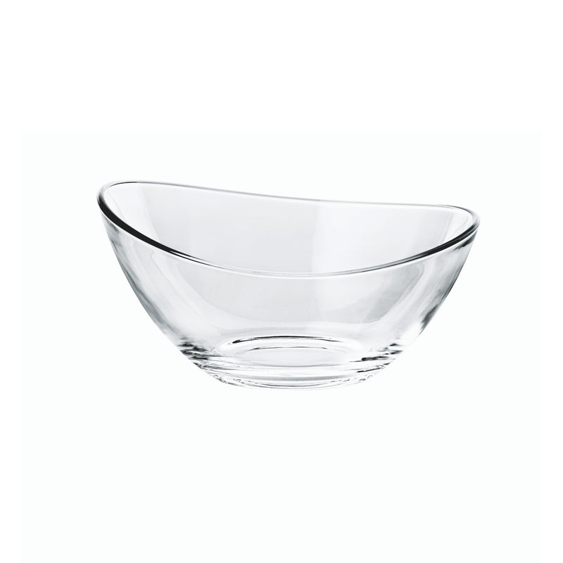 Vidivi Vetrerie Riunite Papaya Glass Bowl - 24cm