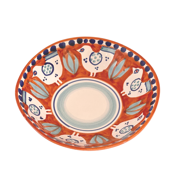 Amalfi 23cm Pasta Bowl (slight seconds)