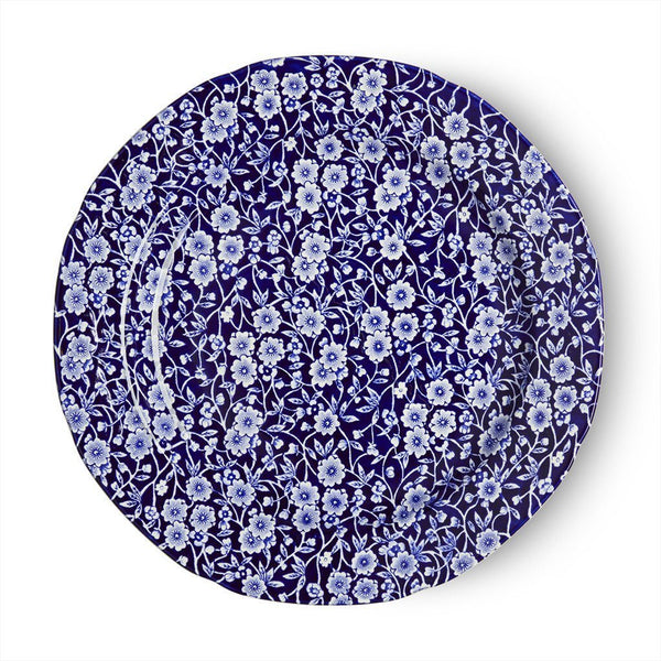 Burleigh Plate Blue Calico - 26.5cm