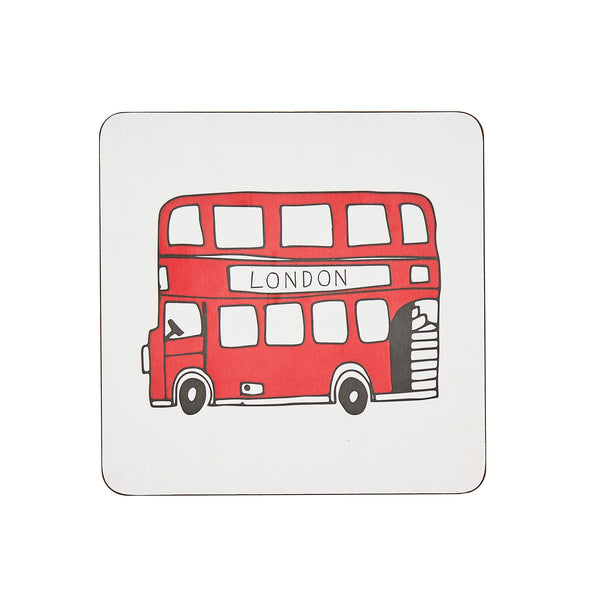 Victoria Eggs London Bus Pot Stand