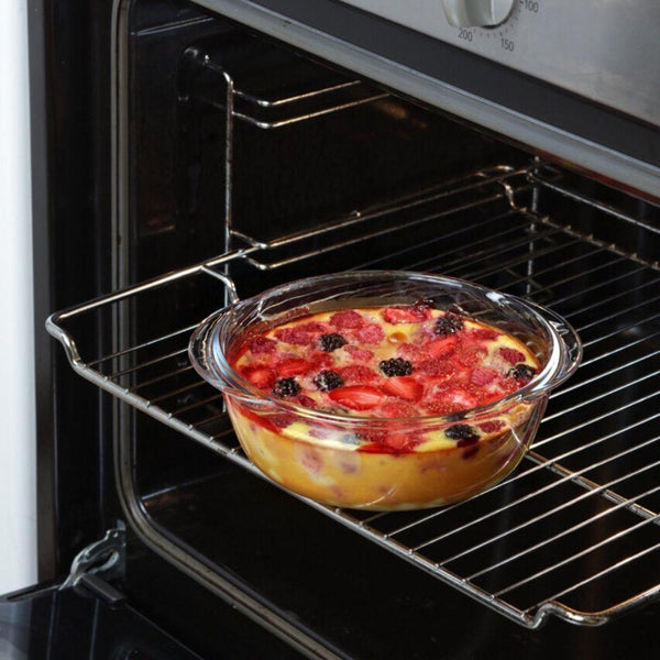 Pyrex Cook & HeatRound Roaster with Vented Lid - 20cm | Divertimenti ...