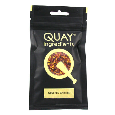 Quay Ingredients Crushed Chillies - 35g