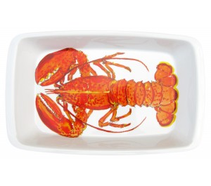 Richard Bramble 39.5cm Roaster - Red Lobster