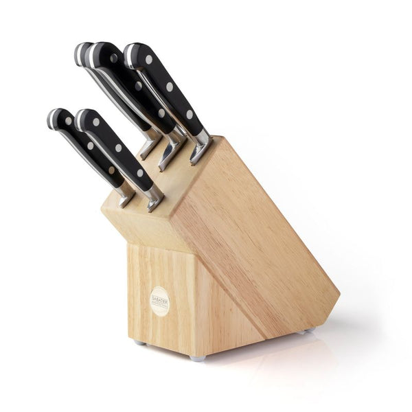 Sabatier Professional 5-Piece Knife Set with Wood Block