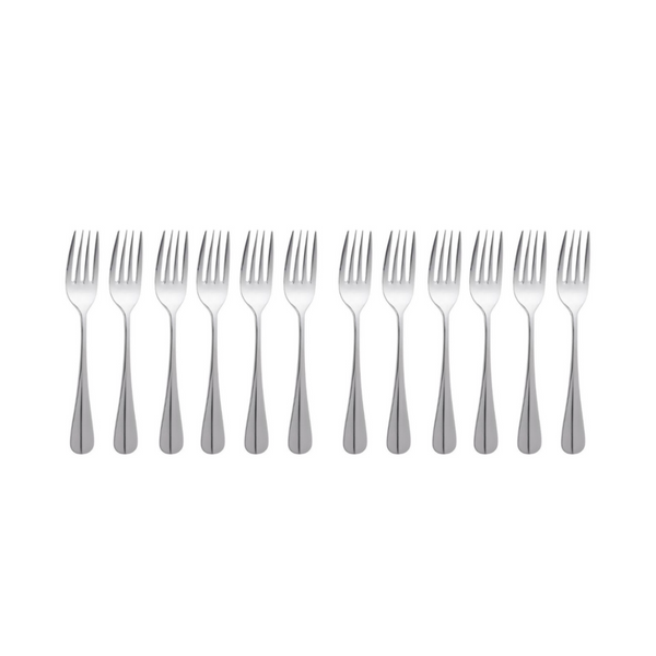 Set of 12 Pintinox Baguette Table Forks - Save 75 | Divertimenti Cookshop