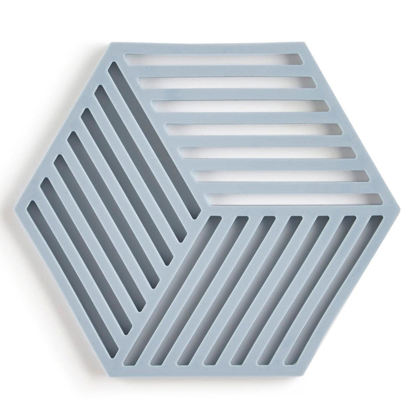 Silicone Hexagon Trivet - Sky