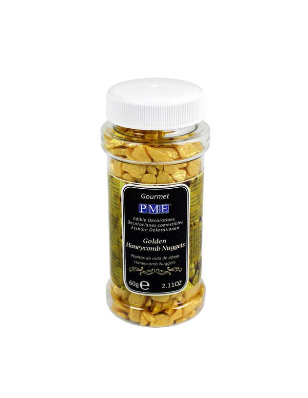 PME Golden Honeycomb Nugget Sprinkles - 60g