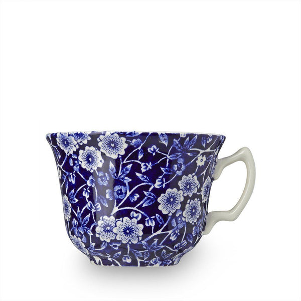 Burleigh Small Tea Cup Blue Calico