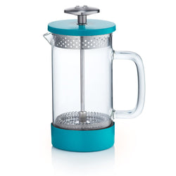 Barista & Co Core Coffee Teal Press - 3 cup