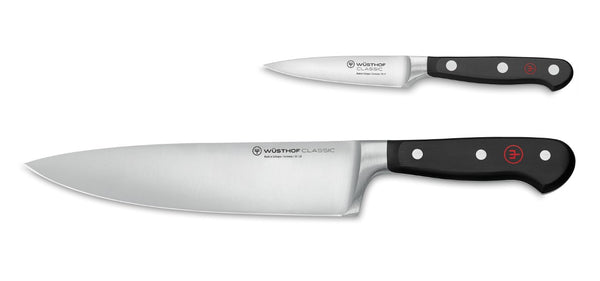 Wusthof Classic 2pc Knife Set (Cooks, Paring)