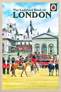 The Wooden Postcard Company Postcards - Trooping Colour