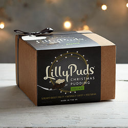 Christmas Pudding Lilly Puds